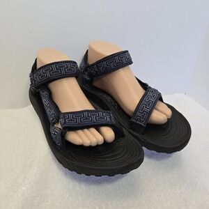 Vintage Teva Hurricane Outdoor Hiking 6640 Men's Size 8 Blue Sandal Shoes Water